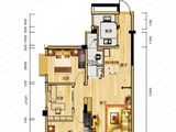 麓山枫情二期_3室2厅1卫 建面88平米