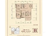 惠通才郡_3室2厅2卫 建面140平米