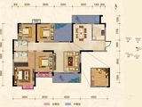 水墨林溪_4室2厅2卫 建面144平米