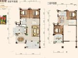 长沙恒大文化旅游城_6室3厅3卫 建面238平米