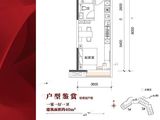 明昇壹城_1室1厅1卫 建面40平米