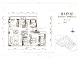 蓝光雍锦半岛_4室2厅3卫 建面209平米