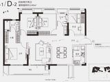 卓越中寰_4室2厅2卫 建面140平米