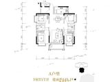 财汇新天地_5室2厅2卫 建面143平米