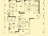 合生上观国际_4室2厅2卫 建面137平米