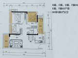 合正观澜汇_3室2厅2卫 建面80平米