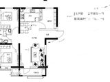 首开国风悦府_3室2厅1卫 建面88平米