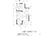 百瑞景中央生活区五期_3室2厅1卫 建面90平米