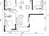 合融清华源_3室2厅2卫 建面121平米