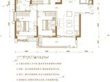 颐桂苑_3室2厅2卫 建面119平米