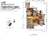 时代康桥_5室3厅5卫 建面201平米