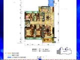 碧桂园云璟_4室2厅2卫 建面140平米