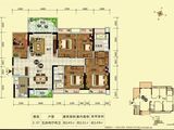 君临世纪_5室2厅2卫 建面145平米