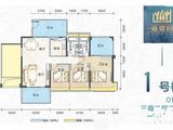 雍豪园_3室2厅2卫 建面139平米