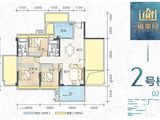 雍豪园_3室2厅2卫 建面111平米