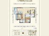 龙盛悦府_3室2厅2卫 建面97平米