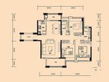 保利林语_3室2厅2卫 建面121平米