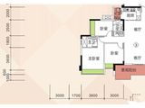 爱琴半岛_3室2厅2卫 建面107平米