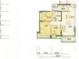 逸湖半岛_3室2厅1卫 建面91平米