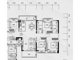 天颂花园_4室2厅2卫 建面130平米