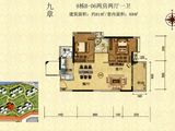 十里方圆_2室2厅1卫 建面81平米