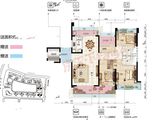 碧桂园滨江壹号_4室2厅2卫 建面142平米