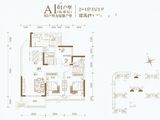 方圆月岛首府(新会)_3室2厅2卫 建面92平米