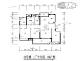 保利玥府_4室2厅2卫 建面125平米