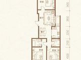 龙城天悦_3室2厅2卫 建面123平米