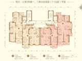 恒大江湾_3室2厅2卫 建面130平米