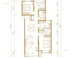 保利东郡_3室2厅2卫 建面133平米