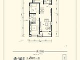 中国铁建青秀嘉苑_3室2厅1卫 建面105平米