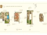 绿城富春玫瑰园_7室2厅6卫 建面320平米