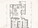 泰禾世茂大城小院_4室2厅2卫 建面145平米