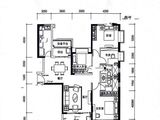 恒大悦府_4室2厅2卫 建面142平米