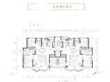 万科大都会_3室2厅2卫 建面170平米