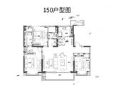 奥体铂悦府_3室2厅2卫 建面150平米