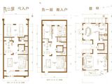 首创河著_4室2厅2卫 建面273平米