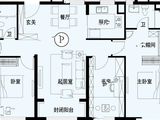 碧桂园琅辉_3室2厅2卫 建面128平米