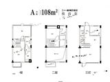 上坤樾山半岛_3室2厅4卫 建面108平米