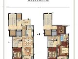 滨江公园壹号_4室2厅3卫 建面171平米