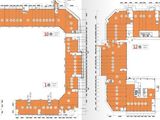 两江春城邻里汇_6号地块一层平面图 建面36平米