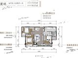 卓越西麓九里_3室2厅1卫 建面90平米