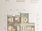 重庆合景誉峰_3室2厅2卫 建面121平米