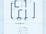 金辉优步湖畔_3室2厅1卫 建面98平米