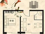 运河新城_1室1厅1卫 建面59平米