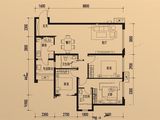 滨江彼岸_3室2厅2卫 建面92平米