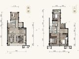 远洋朗基国宾御府_4室2厅3卫 建面173平米