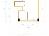 俊屹中心俊峰_C1型 建面54平米