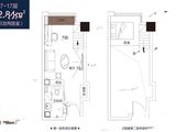 阿舍南2号_2室2厅1卫 建面32平米